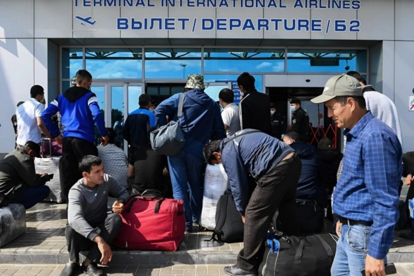 Özbəkistan Sankt-Peterburqdan 100 vətəndaşını geri qaytaracaq