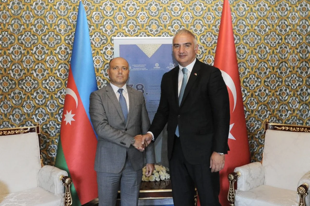 Anar Karimov meets with Turkish minister of culture and tourism