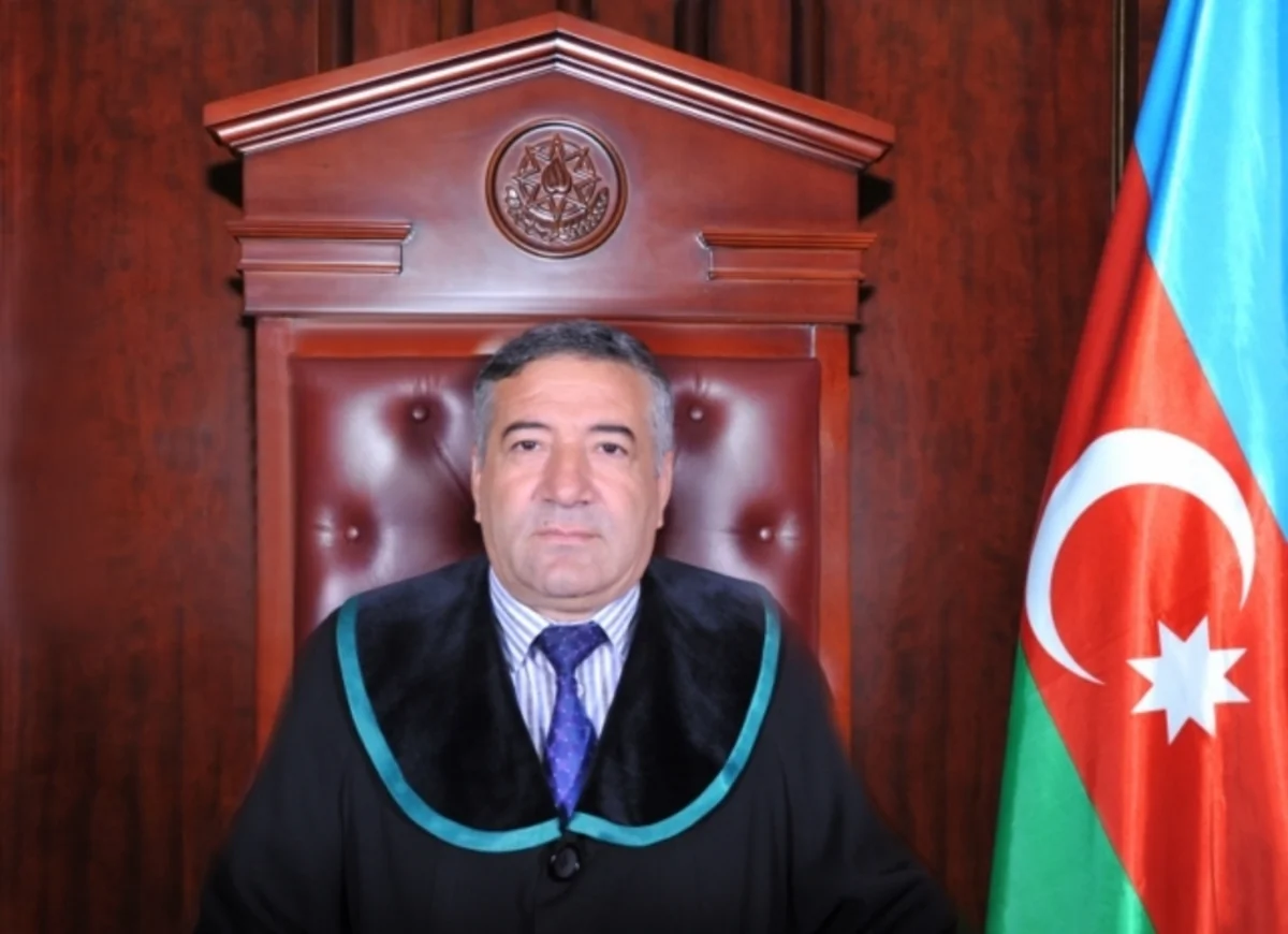 Tapdıq Mahmudov Gəncə Apellyasiya Məhkəməsinin sədri təyin edilib