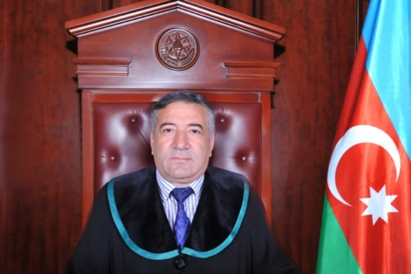 Tapdıq Mahmudov Gəncə Apellyasiya Məhkəməsinin sədri təyin edilib