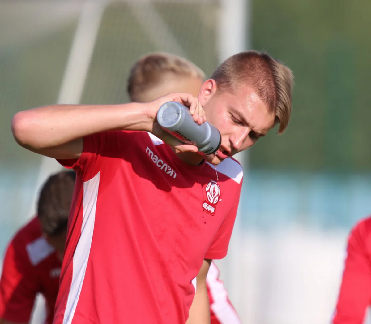 Belarus millisinin futbolçusuna danışılmış oyun cəzası