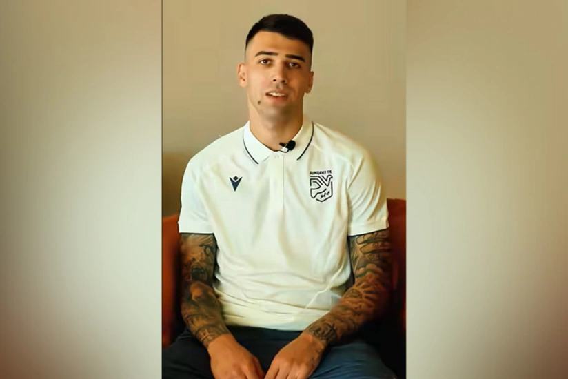 Sumqayıt Qarabağdan ayrılan futbolçunu heyətinə qatıb