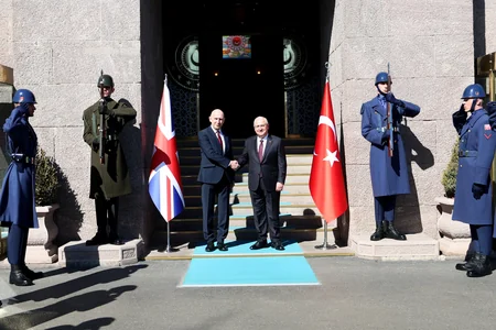 Türkiye, UK discuss regional security