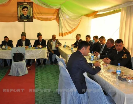 Biləsuvarda Vətən müharibəsi şəhidləri anılıb