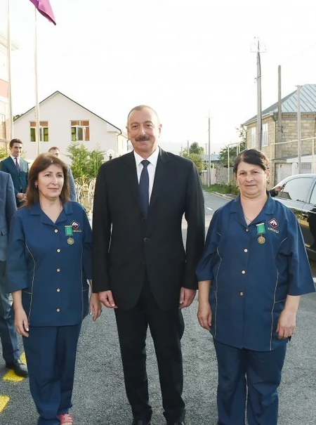 “Azərxalça” ASC-nin İsmayıllı filialı istifadəyə verilib