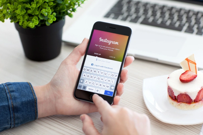 В работе Instagram произошел сбой