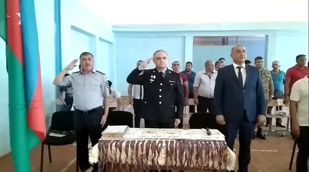 Goranboyda Azərbaycan polisinin 100 illiyinə həsr olunan cüdo üzrə yarış keçirilib - FOTO