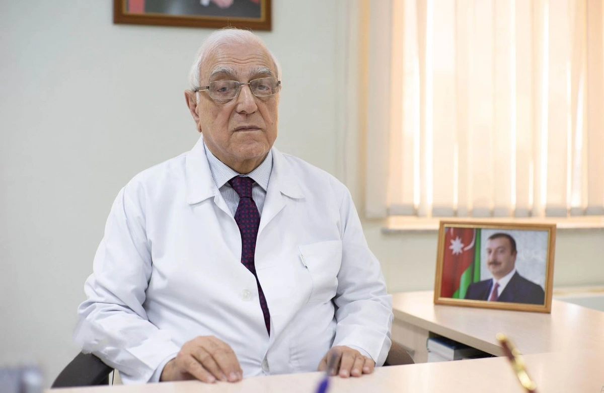 Azərbaycanın baş nevroloqu vəfat edib