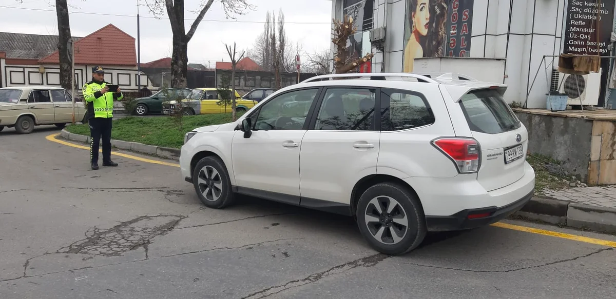 İsmayıllıda yol polisinin keçirdiyi reyddə 23 sürücü cərimələnib