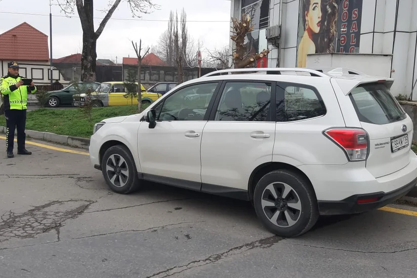 İsmayıllıda yol polisinin keçirdiyi reyddə 23 sürücü cərimələnib