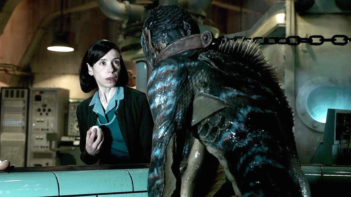 The Shape of Water wins the Critics' Choice Awards 2018 - VIDEO