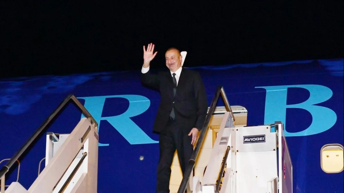 Prezident İlham Əliyevin Albaniyaya dövlət səfəri başa çatıb