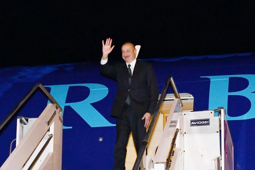 Prezident İlham Əliyevin Albaniyaya dövlət səfəri başa çatıb