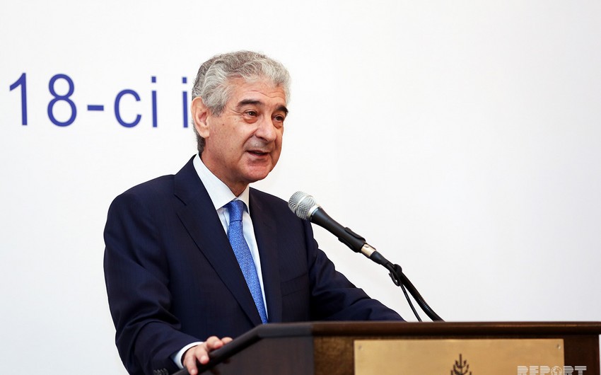 Əli Əhmədov: Azərbaycanda hər bir sahənin inkişafında Heydər Əliyevin uğurlu siyasətinin izləri var