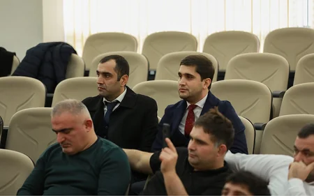Sumqayıtda cüdo üzrə seminar keçirilib