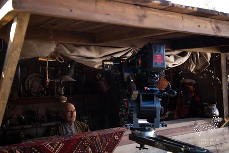 Bakı Media Mərkəzi Hacı Zeynalabdin Tağıyev haqqında film çəkir