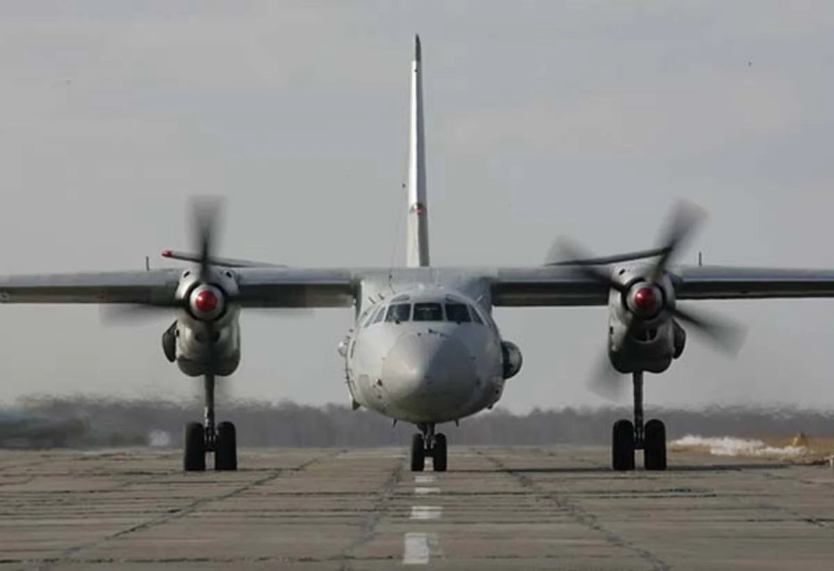 Russian transport plane crashes in Syria: 32 dead