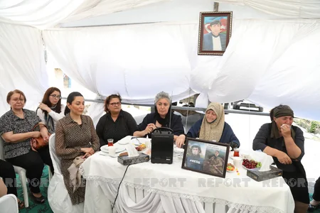Jurnalist Məhərrəm İbrahimovun şəhid olmasının ildönümü münasibətilə mərasim keçirilib