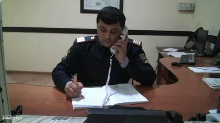 Salyanda qadın xalatı ilə silsilə oğurluqlar edən şəxs saxlanılıb - FOTO