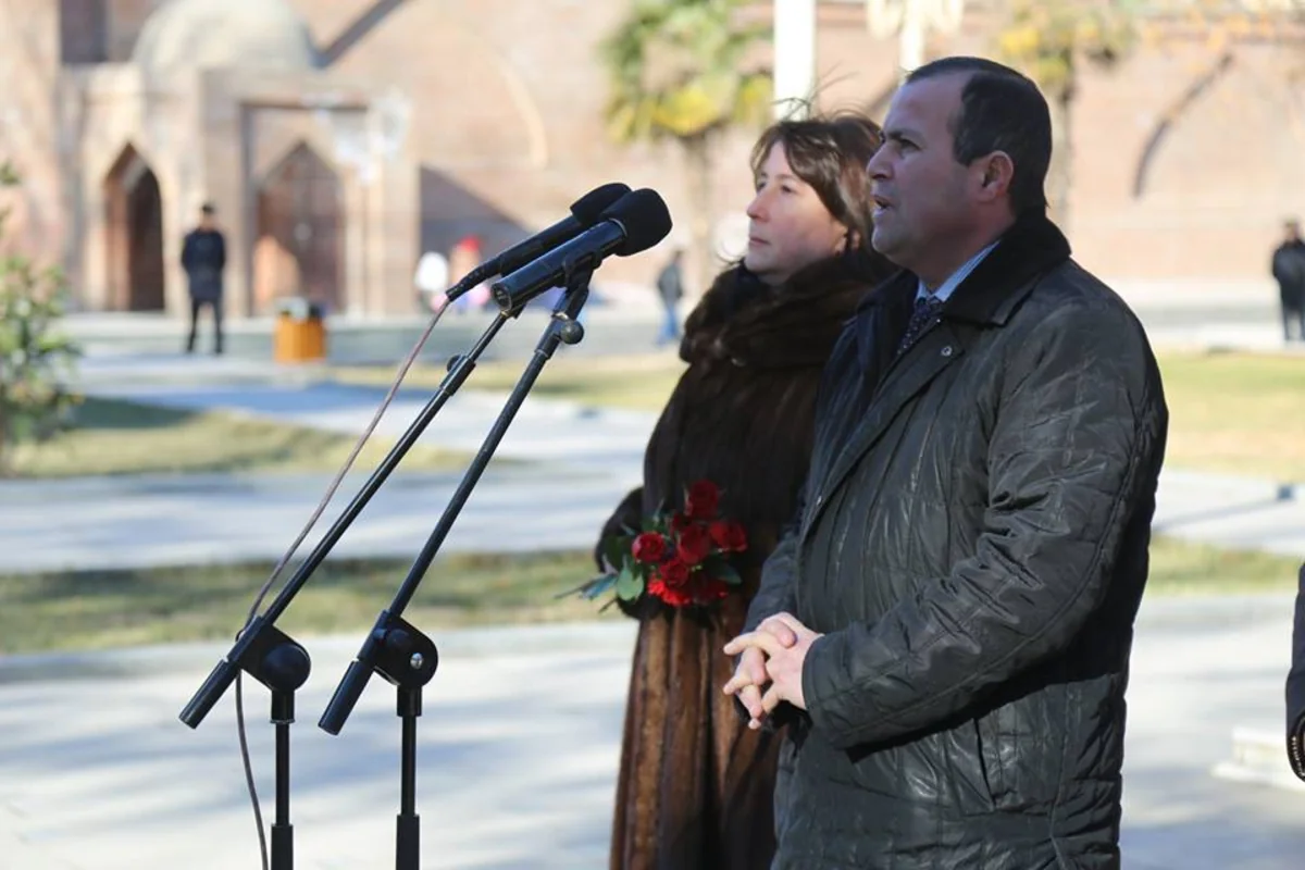 Gəncədə Cavad xanın anım mərasimi keçirilib