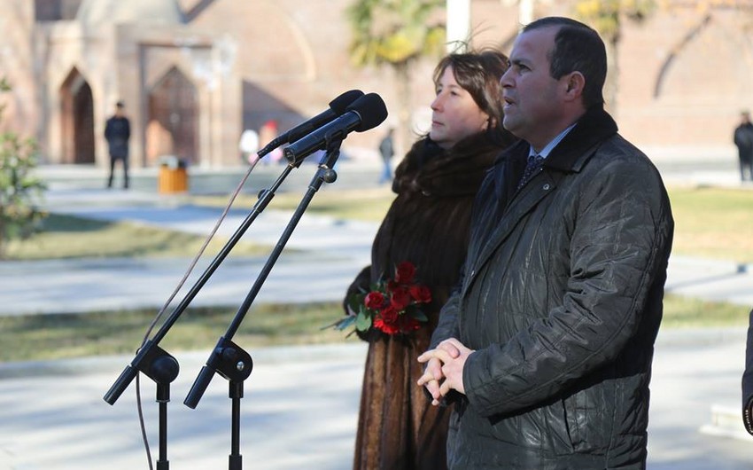 Gəncədə Cavad xanın anım mərasimi keçirilib