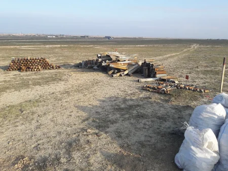 Xızıda 187 ədəd partlamamış hərbi sursat aşkarlanıb