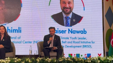 Qaiser Nawab attends OIC Youth Capital Shusha 2024 opening ceremony