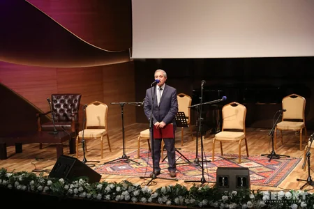 Aşıq Şəmşir Mədəniyyət Ocağı Məmməd Aslanın 80 illik yubileyini qeyd edib