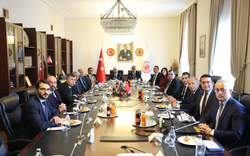 Azərbaycan və Türkiyə parlament aparatları arasında əməkdaşlığın perspektivləri müzakirə olunub - YENİLƏNİB