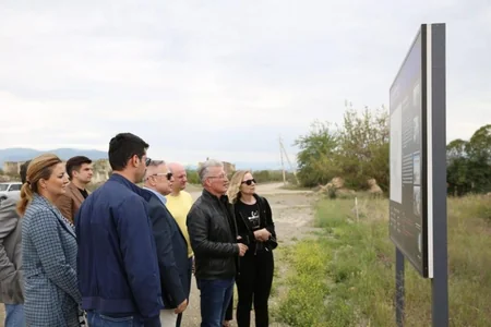 Xorvatiya parlamentinin nümayəndə heyəti Ağdama gedib, erməni vandalizminin izləri ilə tanış olub