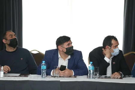 AMADA Qəhrəmanların və dahilərin izi ilə təmiz qələbələrə doğru adlı tədbir keçirib