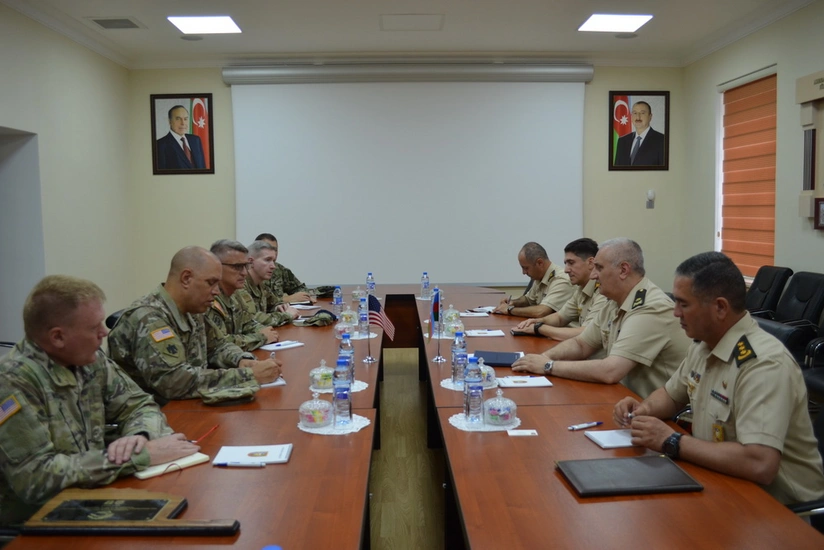 Cooperation between Azerbaijani Army and Oklahoma National Guard discussed