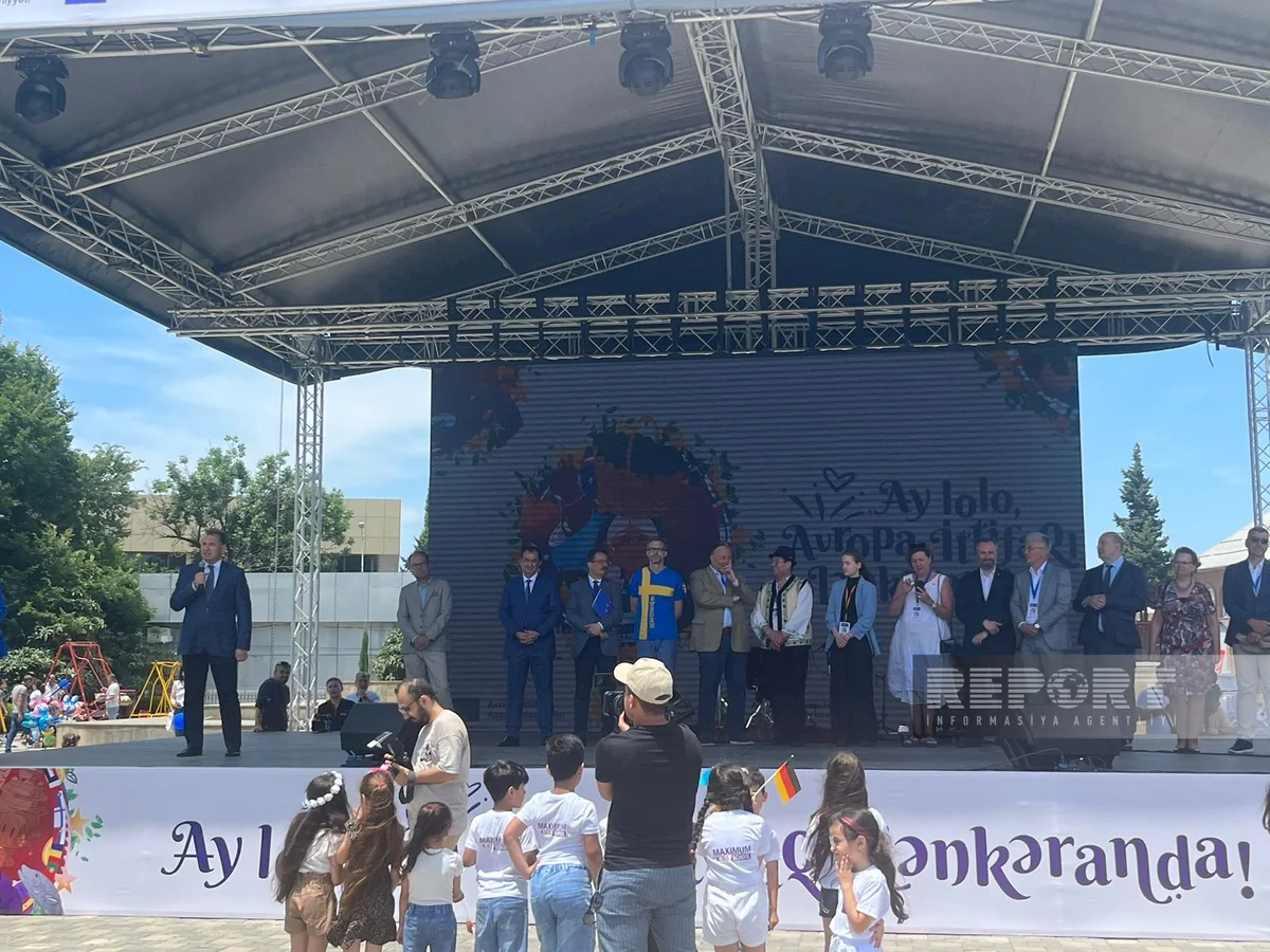 EU's cultural festival Eurovillage underway in Lankaran