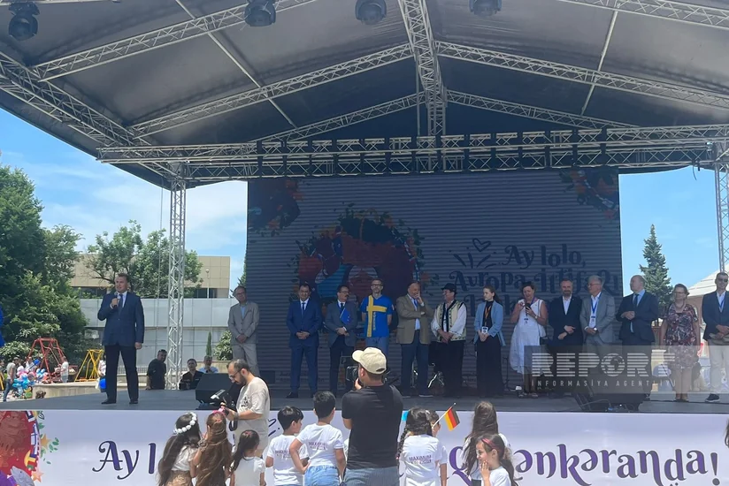 В Лянкяране проходит фестиваль культуры стран ЕС Eurovillage