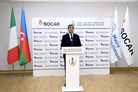 SOCAR-ın Bakı Ali Neft Məktəbində Polimer Tədqiqat Laboratoriyası açılıb