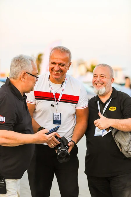 Kaspian Motor Şou 2023 baş tutdu
