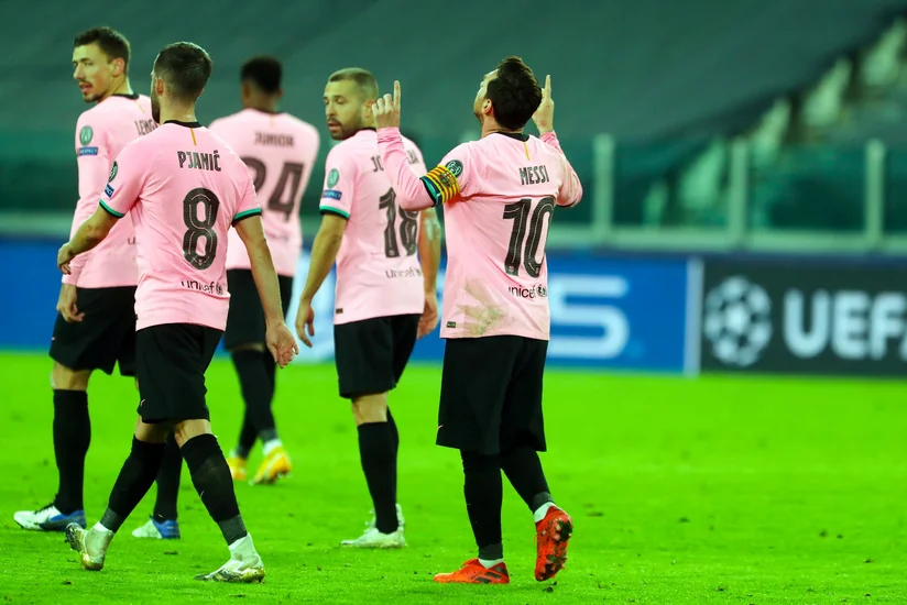 Lionel Messi Çempionlar Liqasında rekorda imza atdı