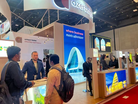 Азербайджан представил туристический потенциал в Индии