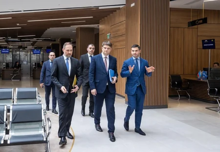 Andrey Spinu: “Bakı KOB evi” sahibkarlara xidmət sahəsində əhəmiyyətli  mexanizmdir