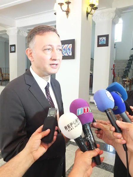 ​Gürcüstanda yaşayan azərbaycanlılar Türkiyədəki terroru pisləyib - FOTO