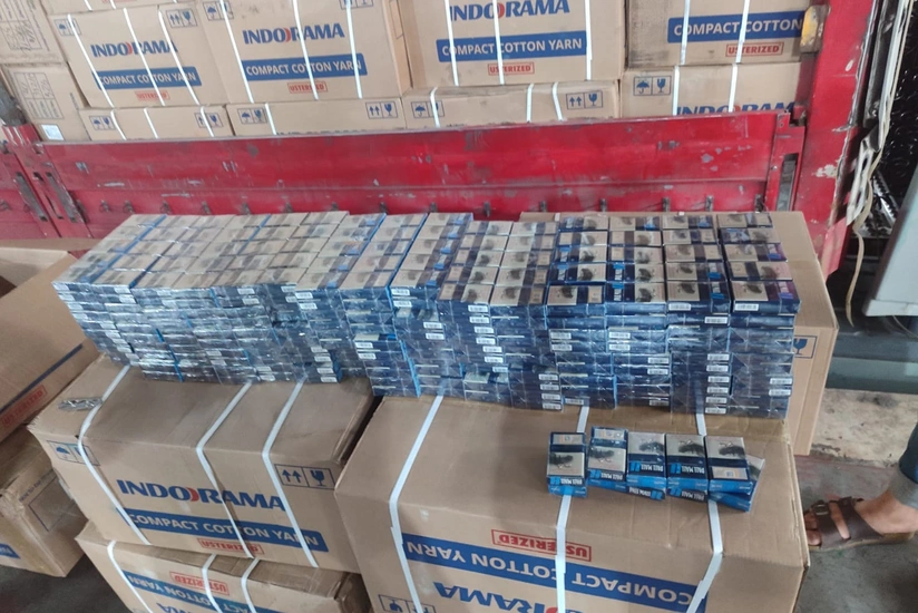 ГПС: В мае на границе изъята контрабанда на сумму 3,7 млн ​​манатов