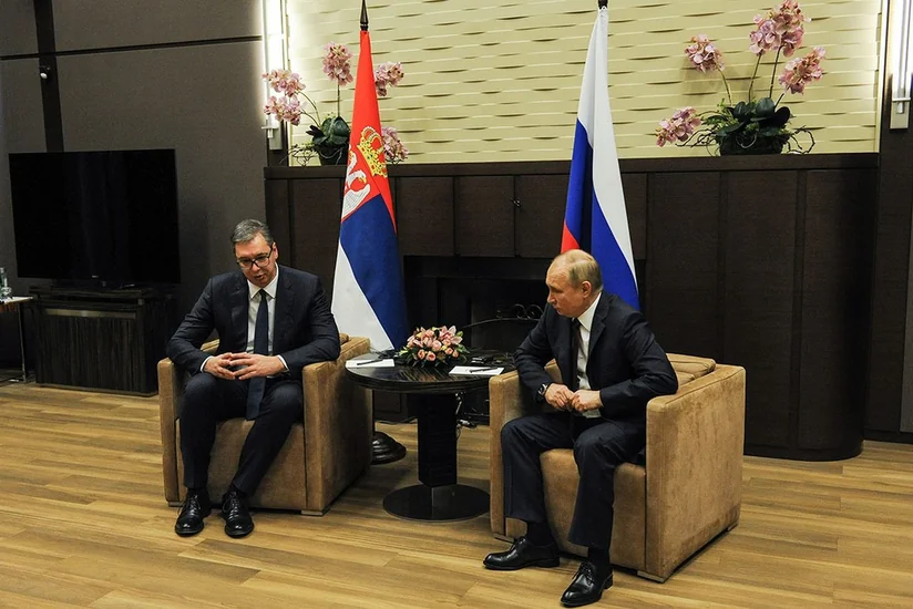 Russia and Serbia agree on gas price for next six months