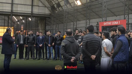 “Zəfər Kuboku” futbol çempionatının qalibləri mükafatlandırıldı