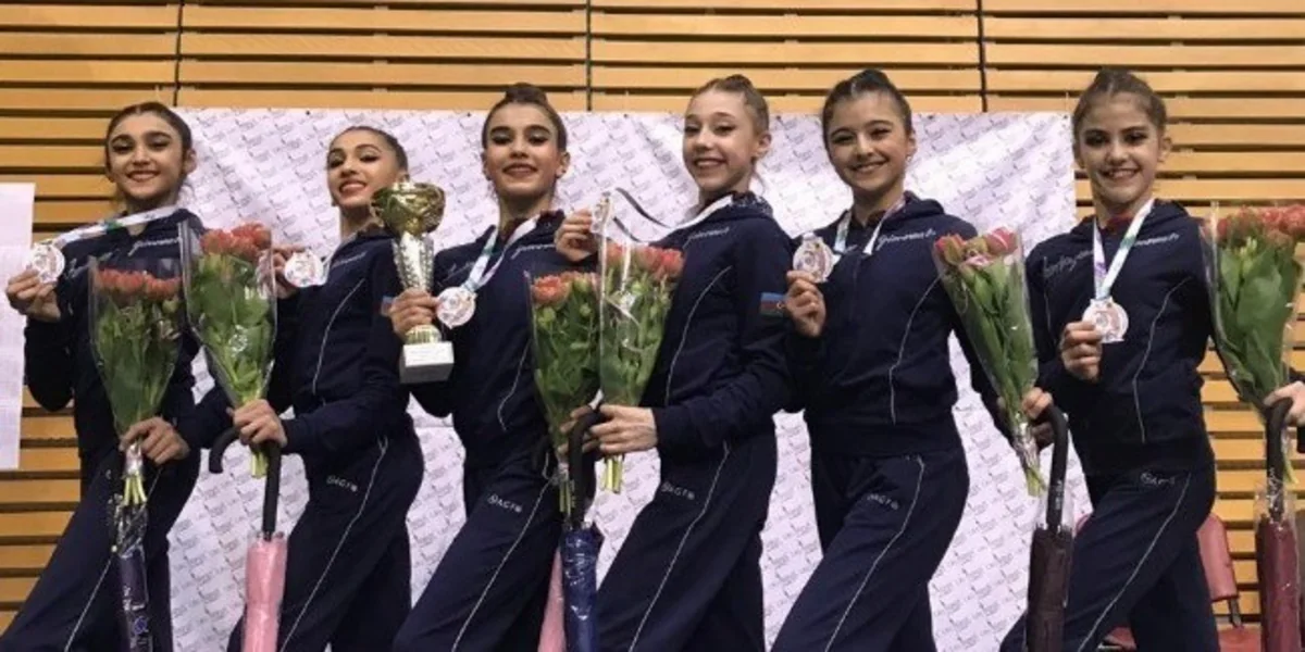 Bədii gimnastika üzrə milli komanda Polşadan 5 medalla qayıdır