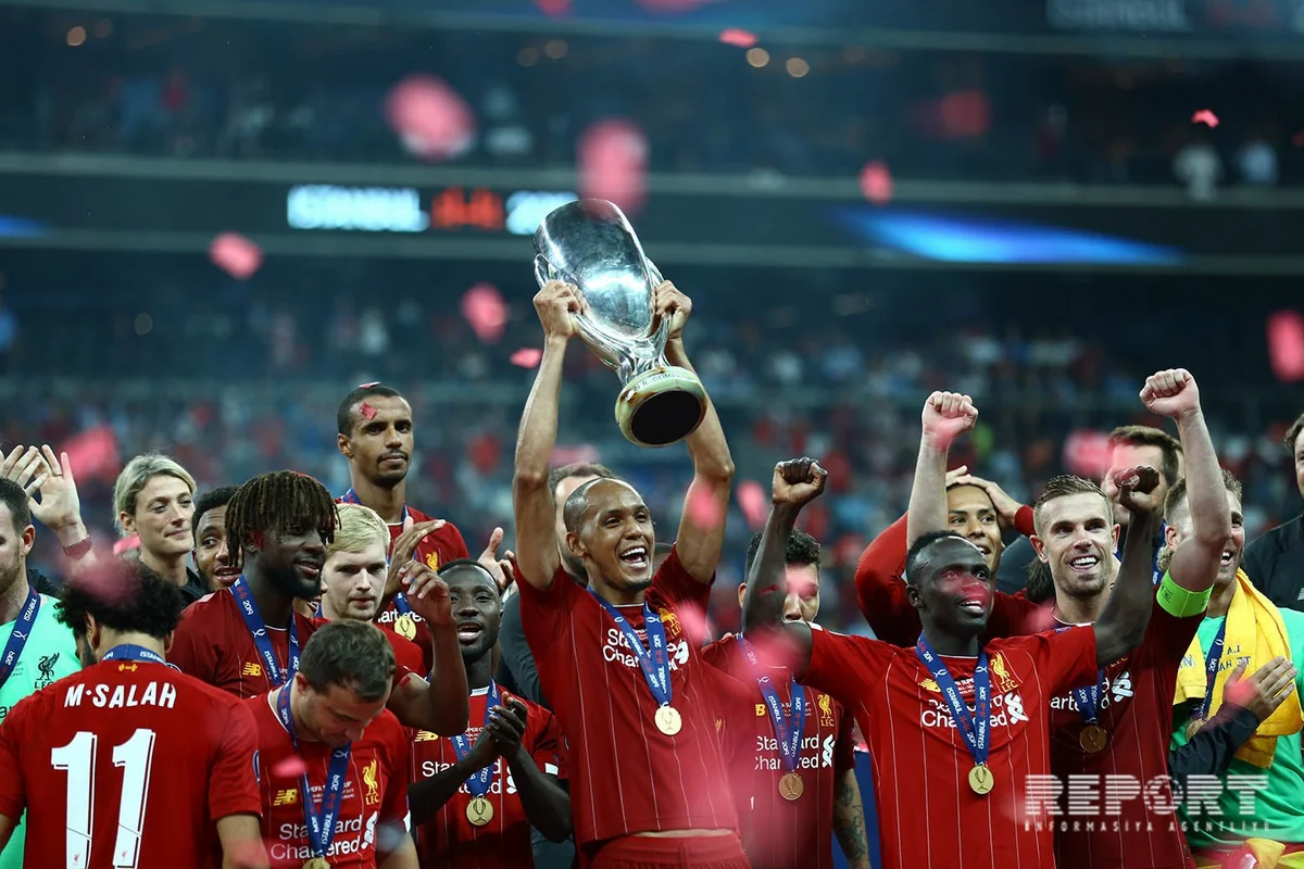 UEFA Superkubokunun qalibi məlum olub - FOTOREPORTAJ