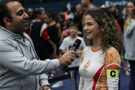 Azərbaycan Gimnastika Federasiyası ilk dəfə valideynlərin də iştirakı ilə Estafet Yarışları keçirib