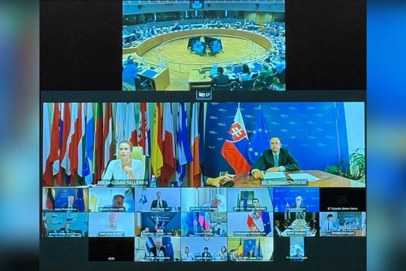 Kallas: Rusiya ilə Ukrayna arasında müharibəni bitirmək üçün Transatlantik birliyə ehtiyac var