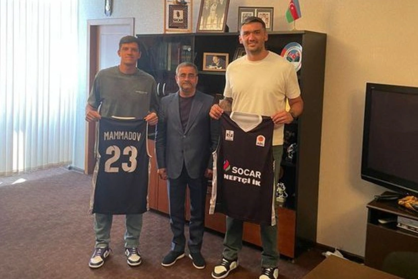 Azərbaycan millisinin basketbolçusu Neftçiyə transfer olunub
