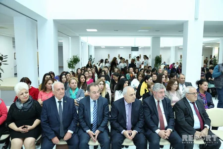 Baku hosts event dedicated to composer Firangiz Alizade