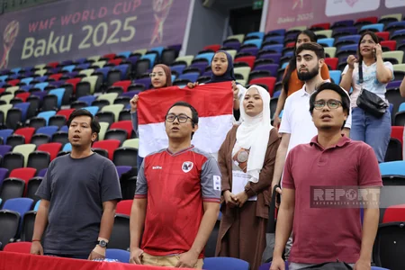 Minifutbol üzrə dünya çempionatında qrup mərhələsinin son oyunu keçirilib